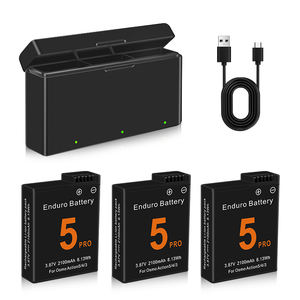 Paquete de Batería Recargable Universal JHTC Osmo Action 5 4 <span class=keywords><strong>3</strong></span> para la Serie Osmo Action - En Existencia - Product Image 2