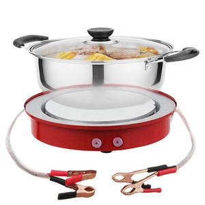 Plaque de cuisson solaire 12V 400W, compatible avec les plaques chauffantes, cuisinière à induction solaire - Product Image 3