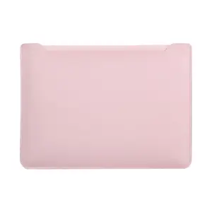 For iPad 11 15 16 inch Cover Bag PU Leather Laptop Sleeve Pouch Protective Case Waterproof Laptop Liner Computer Carrying Bag