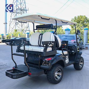 Voiturette de golf à essence CAMP, 4 places, <span class=keywords><strong>scooter</strong></span> de golf à essence, voiturette de golf électrique à 4 roues, buggy de golf - Product Image 5