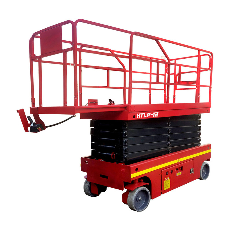 Electric Wheel Work Platform 10m Scissor