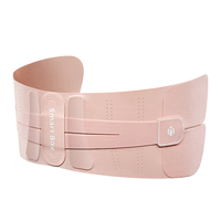 Ceinture de compression post-partum pour le contrôle du ventre, en tissu polyester, pour la récupération après césarienne