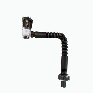 Fabbrica su misura espandibile tubo di drenaggio <span class=keywords><strong>lavandino</strong></span> Kit di scarico <span class=keywords><strong>sifone</strong></span> lavello tubo bagno lavello scarico prezzi competitivi - Product Image 2