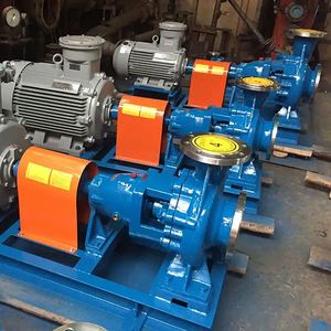 Custom IH Single Stage High Temperature Corrosion Resistant Chemical Centrifugal <b>Pump</b> - Product Image 6