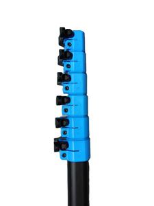 Lance télescopique industrielle noire légère et écologique à double verrouillage pour sauvetage/CNER – Premium - Product Image 2