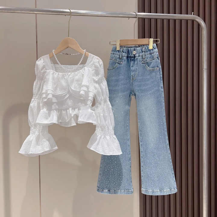 baju ruffle top