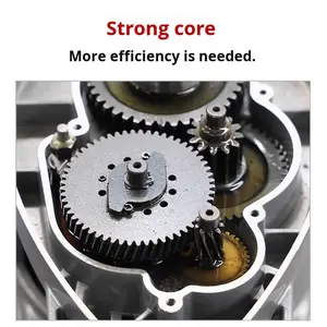 Palan électrique portable petite grue de levage rapide domestique avec élingue de câble nouvelle Machine en métal - Product Image 4