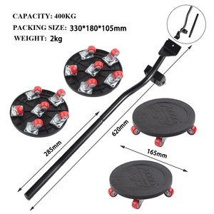 Kit de 6 outils universels pour déplacement de meubles lourds et de gros objets, avec poulies, pour usage domestique - Vente chaude transfrontalière - Product Image 3