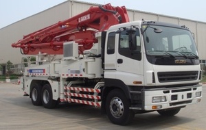 Matériel de construction de haute qualité, <span class=keywords><strong>prix</strong></span> compétitif, <span class=keywords><strong>camion</strong></span> <span class=keywords><strong>pompe</strong></span> à béton 37M HB37A, <span class=keywords><strong>pompe</strong></span> à béton mobile - Product Image 3