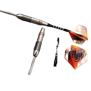 Ensemble <span class=keywords><strong>de</strong></span> fléchettes à impact en tungstène professionnel <span class=keywords><strong>de</strong></span> 24 grammes avec cibles pour <span class=keywords><strong>jeu</strong></span> <span class=keywords><strong>de</strong></span> fléchettes à <span class=keywords><strong>pointe</strong></span> d'<span class=keywords><strong>acier</strong></span> en intérieur - Product Image 4