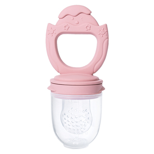 Bé cấp thực phẩm Silicone núm vú thực phẩm tươi sống trung chuyển trái cây trẻ sơ sinh mọc răng <span class=keywords><strong>Teether</strong></span> đồ chơi sản phẩm em bé bap miễn phí Phthalate miễn phí - Product Image 1
