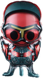 Palloncini in Mylar per Festa di Compleanno a Tema Supereroi, Decorazioni per Feste a Tema Supereroi per Bambini X4257 - Product Image 4