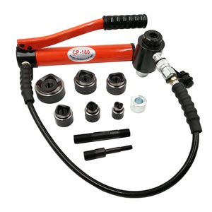 Knockout <strong>Punch</strong> Driver <strong>Set</strong> SKP-8 Hydraulic <strong>Hole</strong> <strong>Punch</strong> Dies Press Tooling - Product Image 4