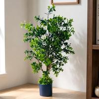 Arbre de Camélia Succulente Artificiel Réaliste 90cm – Plantes Décoratives pour Jardin, Mariage, Nouvelle Maison, Intérieur et Extérieur