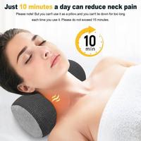 Healthpal 2026 Appareil de traction cervicale pour le cou et les épaules avec coussinets chauffants de massage relaxant et de soutien pour le cou et les épaules
