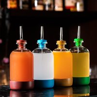 Distributeur de spiritueux coloré en plastique avec bec verseur pour bar, bouchon de bouteille, Chine