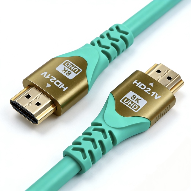 8K HDMI Cable HDMI 2.1 Cable 48Gbps Ultra High Speed 8K 60Hz 4K 120Hz HDTV Cable