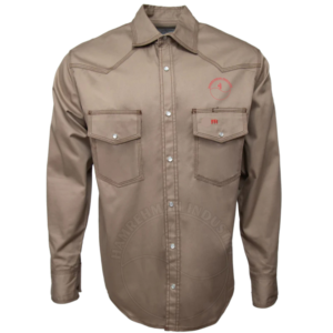 Men's 100% Cotton Long Sleeve FR <b>Shirts</b> Class 2 Black Safety Vest Water-Proof <b>Welding</b> Reflective Hot Sale Workwear Xxxl - Product Image 1