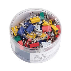 Clips Metálicos Personalizados de 15 mm, 19 mm, 25 mm, 32 mm, 41 mm, 51 mm, para Papel, Suministros de Oficina - Product Image 6