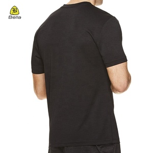 Camisetas Para Hombre logotipo personalizado Estilo de vida Camiseta de manga corta cuello redondo ropa de gimnasio de secado rápido Fitness hombres gimnasio camisetas - Product Image 3