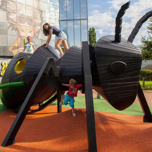 Statua Artistica in <span class=keywords><strong>Legno</strong></span> K310 'Formica Felice' per Decorazioni Domestiche, Insegne da Parete o Progetti Artigianali - Product Image 1