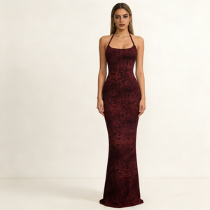 fishnet halter dress Tie It Up Halter Fishnet Dress – Freedom Rave Wear