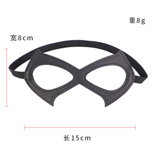 Antifaz de Catwoman de Cuero Negro para Juegos de Rol, Juguetes para Adultos, Máscaras de Fiesta - Product Image 4