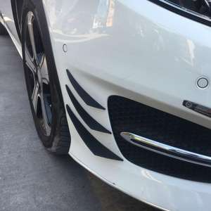 <span class=keywords><strong>Aletas</strong></span> divisoras <span class=keywords><strong>para</strong></span> difusor de parachoques delantero, accesorio Universal, Spoiler, Barbilla, tuneado de coche, Canard, 6 unids/lote - Product Image 3