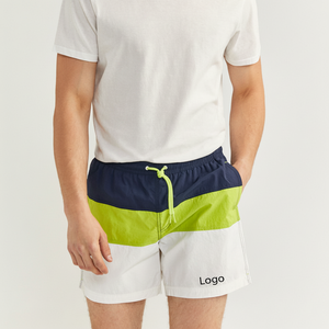 กางเกงขาสั้นเล่นยิมของผู้ชายผ้าคอตตอนนิ่มระบายอากาศได้ดีเป็นมิตรกับสิ่งแวดล้อม - Product Image 1