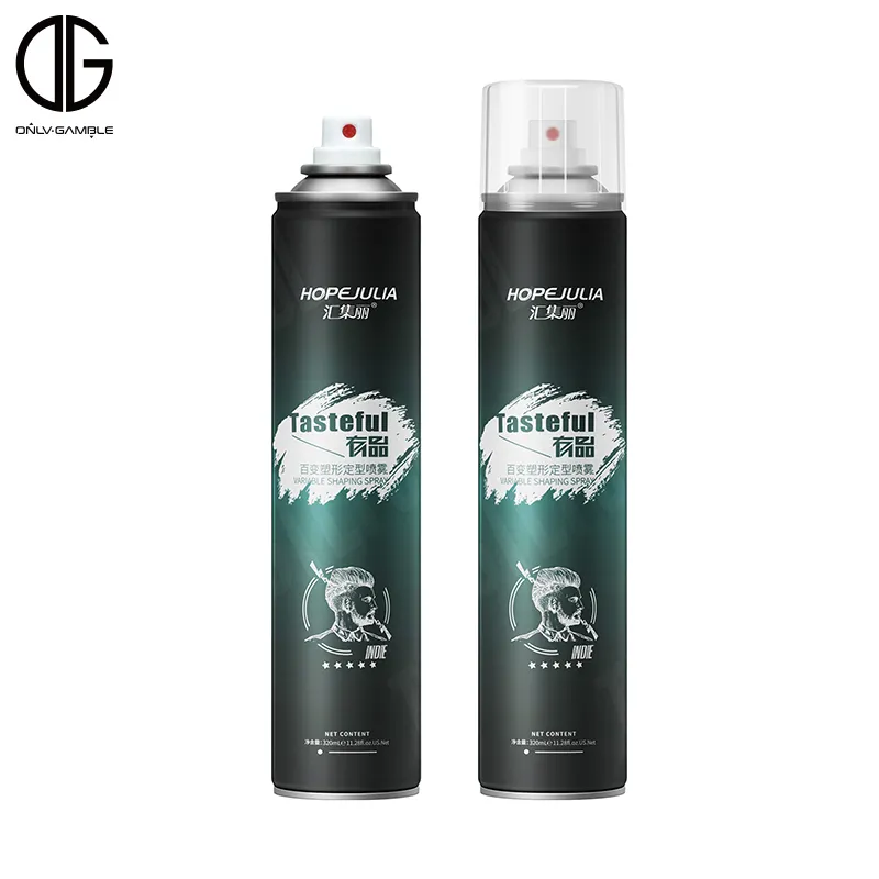 Hot Selling Produkte Mark Custom ized Private Logo Acryl at Copolymere Haarspray