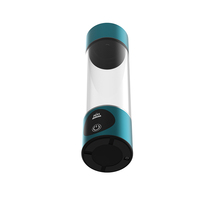 1800mAH 3000ppb Hydrogène Bouteille D'eau Nouvelle Mode Rechargeable USB 3000ppb Riche Générateur Bouteille