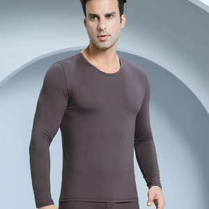 Nuovo inverno Double-face abito caldo di lana per gli uomini e le donne amanti dell'autunno e dell'inverno spesse mutandoni lunghi biancheria <span class=keywords><strong>intima</strong></span> - Product Image 1