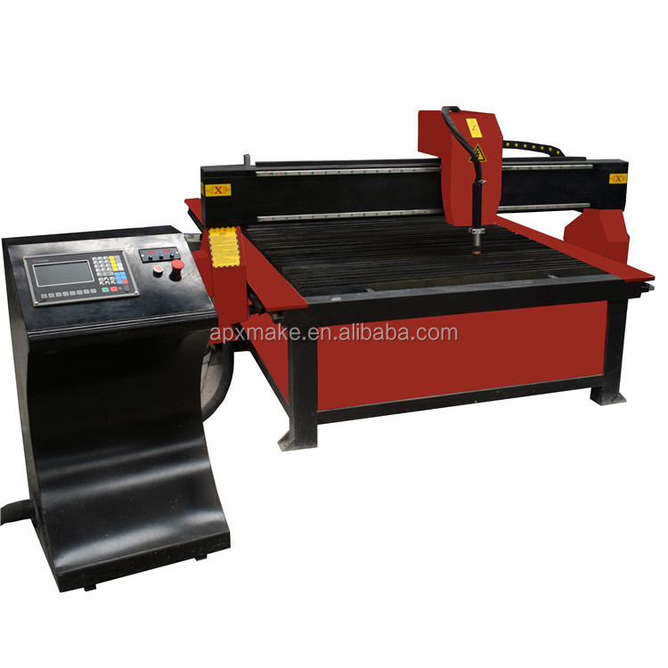 Meilleur prix machine de découpe plasma, 1500*3000mm table coupeur de plasma de commande numérique par ordinateur pour le métal