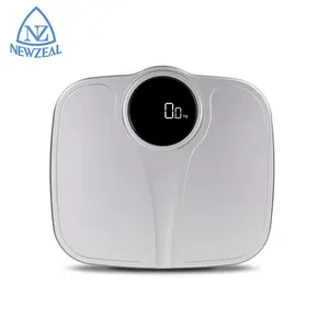 Plastic Design Personal Body Weighing Electronic Bathroom Scale In Plastic Shell Platform