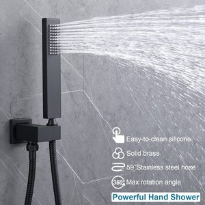 Современная 10-дюймовая светодиодная система для душа - Product Image 5
