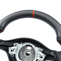 Volant de voiture en fibre de carbone personnalisé en usine pour Volkswagen Golf 4 Mk4 GTI Passat B5