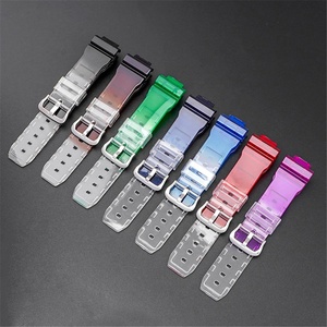 Bracelet en plastique TPU + étui de remplacement avec boucle ardillon pour Sommiis /dw-5600 <span class=keywords><strong>5000</strong></span> 5025 Gw-m5610 <span class=keywords><strong>G</strong></span>-5600 - Product Image 3