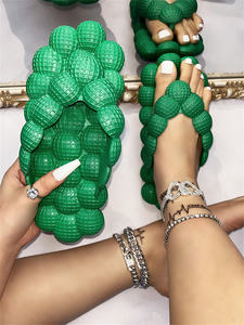 Bubble Slides Flip Flop pour femmes et hommes Trengy Pantoufles EVA Pantoufles à bulles unisexes - Product Image 3