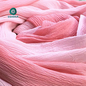 Écharpe longue <span class=keywords><strong>rose</strong></span> pour femmes et hommes, élégante et luxueuse, à la mode, en soie, à rayures, léopard, pour la décoration - Product Image 2