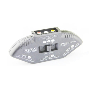 3 cách âm thanh video trò chơi AV RCA chuyển đổi Selector Hộp Splitter Switcher - Product Image 6