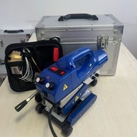 Máquina de Soldadura por Superposición para Revestimientos de HDPE, LDPE, PVC, EVA y Tejido Geotextil