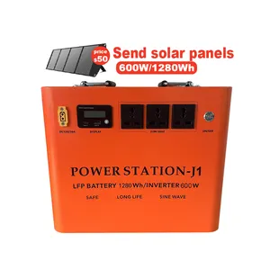2023 la più recente centrale elettrica portatile lifepo4 1000w 2000w 3000w 10000w generatore solare portatile della centrale elettrica 5000w