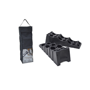 Anneaux de nivellement pour roues de <span class=keywords><strong>caravane</strong></span>, 2 pièces, <span class=keywords><strong>bloc</strong></span> de crochets, en plastique, Portable - Product Image 2