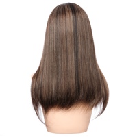 Vente directe usine : Perruques Lace Front en cheveux humains vierges chinois, base transparente, longues, bonnets petits et grands, densité 150%