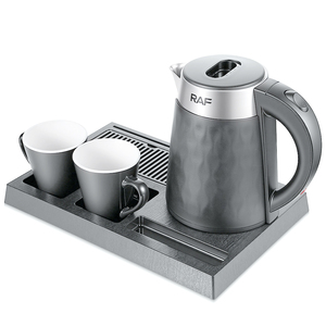 Bouilloire électrique <span class=keywords><strong>RAF</strong></span> 1500W Ébullition rapide Capacité 2,0L avec plateau pour ensemble à café et base pivotante à 360° pour un usage quotidien Hervidor Eléctrico - Product Image 5