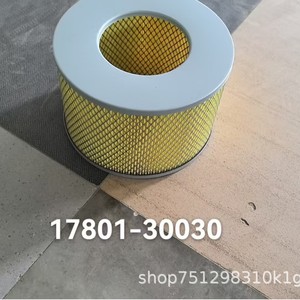 ไส้กรองอากาศสำหรับรถยนต์โตโยต้า 17801-44010 17801-44070 17801-46010 192x145x84 มม. อะไหล่ทดแทน - Product Image 5