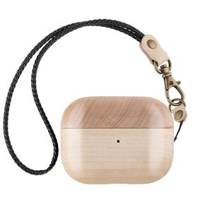 Étui de protection complet en bois de luxe <span class=keywords><strong>original</strong></span> pour écouteurs sans fil <span class=keywords><strong>AirPods</strong></span> <span class=keywords><strong>Pro</strong></span> – Boîtier portable et élégant pour casque audio – Meilleures ventes - Product Image 6