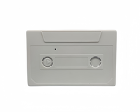 Cassette en plastique la plus récente avec enregistrement sonore pour les cadeaux rétro
