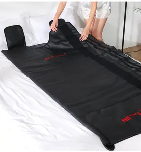 steam sauna folding tent blanket infrared body shaper sauna blanket healthy line infrared sauna mat