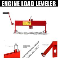 Grue de levage de moteur LEE-DING DIY, capacité de 2T/2000 kg, robuste, en acier à haute teneur en carbone, outils de levage pour véhicules, atelier